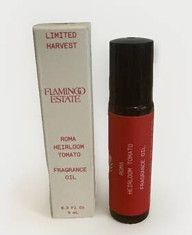 Flamingo Estate 850053154881 Heirloom Tomato Fragrance Oil 9ml