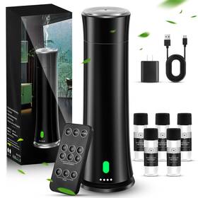 Flluk-1 Flluk 786368963644 Hotel Scent Diffuser Starter Kit - 1500 Sq Ft Coverage Scent... Fast Ship