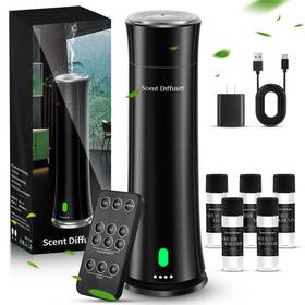 Flluk 786368976880 Hotel Scent Diffuser Starter Kit - 1500 Sq Ft Coverage Home C