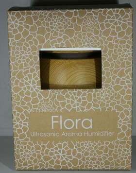Flora By Swing Design 665788886248 Usb Ac Sphere Ultrasonic Aroma Humidifier Color Change Led