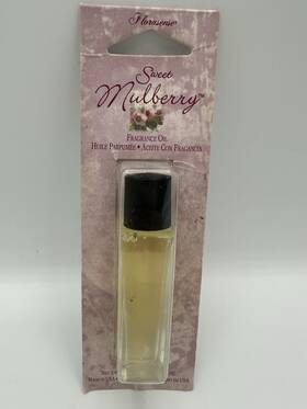 11150 Florasense 11153 Vintage Fragrance Oil Sweet Mulberry New Old Stock Potpourri