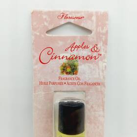 Florasense 721366111536 New Vintage Apples Cinnamon Fragrance Oil 7.3 Ml Potpourri Bulb Ring