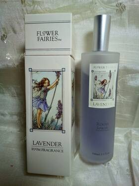 Flower Fairies 639136511113 Lavender Luxury Room Fragrance Spray 100ml 3.4 Fl Oz