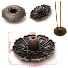 Fnf435753 Unbranded Holes Alloy Cone Incense Burner Holder Plate Buddhist For