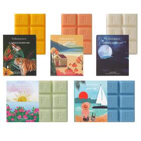 Folkulture 904412412999 Wax Melts Cubes Strong Scent Set Of 5 Scented 30pc Candle W