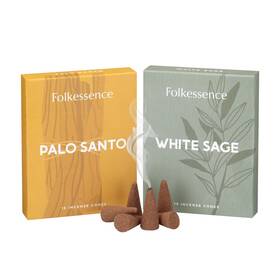 Fksoiic-2pw Folkulture Incense Cones 30 Set Of 2 Premium Insence For Medita