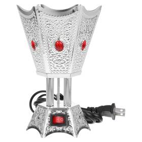 7x49qcmh50ekutgewt1169db Fomiyes Arabic Incense Burner Electric Middle Eastern Style