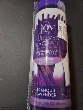 Forever Fragrant By Joy Mangano 728109401510 Odor Eliminating Tranquil Lavender Vase And 20 Sticks