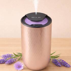 A613 Fotus Air Waterless Essential Oil Diffuser Portable Cordless Scent - 3 Mist