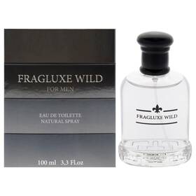 Fragluxe A5491 Wild For Men - 3.3 Oz Edt Spray