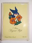 Avon-1980 Fragrant Scent Pomander-flowerburst Hanging Window Flight
