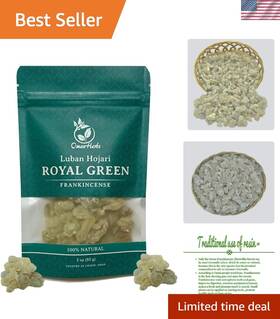 Frankincense 195893697137 Long-lasting Natural Granules - Sweet Citrus Aroma For Relaxation