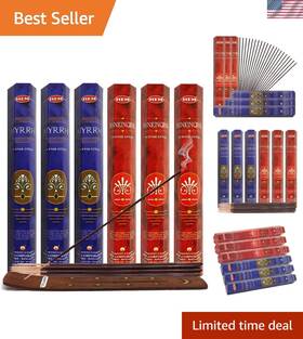 Frankincense And Myrrh Incense Sticks 619159817225 - 11 Inch Bundle 85 To 100