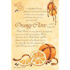 Fresh Scents Scented Sachets Orange Clove Lot Of 6 671770002947
