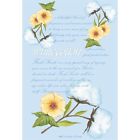 Fresh Scents Scented Sachets White Cotton Lot Of 6 671770008635