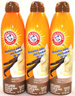 Freshener Arm Hammer 3 Air Spray Vanilla Bean Neutralizes Odor 9.7 Oz 850871004511
