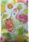 Fs373-6 Fs373 Fresh Scents Flamingo Party Sachets 6 Pack 671770014834