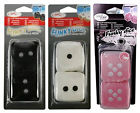 Funky Dice 3 Piece Car Airfreshener Set Scents Cherry Vanilla Lemon 4250795807780