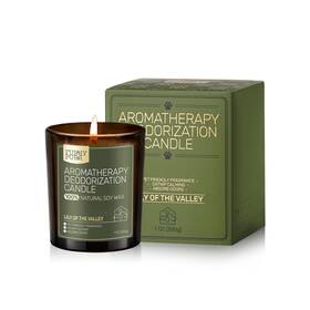Fpcan200 Furrypurr Odor Eliminating Candle Lily Of The Valley Scented Pet-friendly Soy