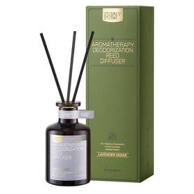 Fpdif180 Furrypurr Reed Diffuser For Pet Odor Elimination Lavender Cedar Non-toxic And Pet-frien