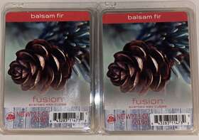 Fusion 843283114732 Balsam Fir Highly Scented Wax Melts / 2 Packs