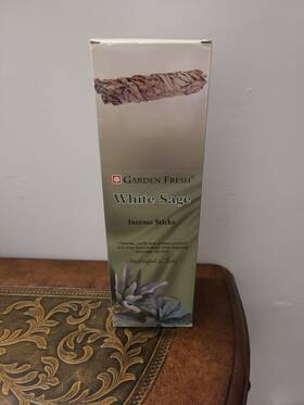 Garden Fresh 906074797377 White Sage Incense Sticks 175 25 Boxes Of 7 Each By