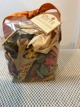 Garden Route 719997451527 Aromatique Decorative Fragrance Potpourri Bag Indian Summer 6 Oz