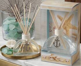 97tct1 Gc Fragrance Seaside Mist Reed Diffuser Glass Aromatherapy Beach Oil 100ml