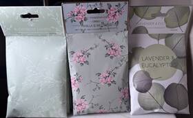 Sxs-4181 Gc Fragrance Sachet Bundle 15pc Lavender Eucalyptus Jasmine Vanilla Rose New