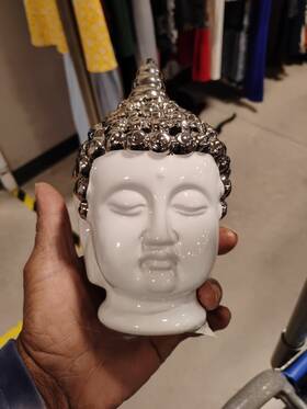 G16281 Gc Homedecor Thailand Zen Buddha Potpourri Sachet Holder Candle Thai Lemongrass Home Ceramic