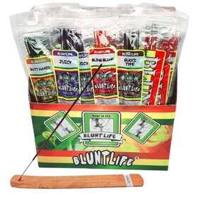 Gctech 826842897574 Bluntlife Incense Sticks - 5 Scents Variety Pack 10 Each 11 Inch 50 Tota