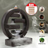 Gef8767759 Insma Black Round Backflow Porcelain Ceramic Cone Incense 6247818262242