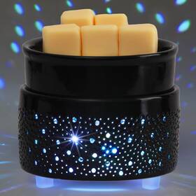 Hgd01 Geronland Wax Melt Warmer Ceramic 3-in-1 Oil Burner Electric Candle H