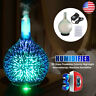 Gfn1551514 Meco Glass Firework Colorful Led Aromatherapy Essential Oil 6036131878427