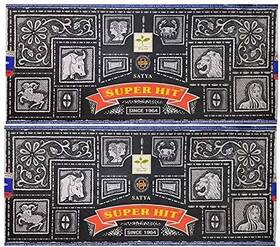 20172 Giftbrit Satya Superhit 200 Gram Incense Sticks For Positivity