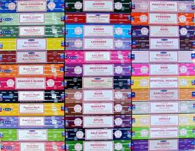 Giftbrit 711181132380 12 Pack Incense Sticks 180 Count Aromatherapy Meditation Yoga Relaxation
