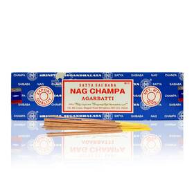 Nc-100 Giftbrit 904405201678 Satya Nag Champa Incense Sticks - 100g Bulk Pack Long Burning Aromatherapy For