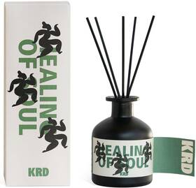 Giovahannah 445001650688 Krd Tomato Leaf Room Scent Diffuser 3.38 Fl Oz Natural Rattan Sticks Fragrance