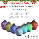 Gl-1033-a-7 Sancusto Ultrasonic Aroma Diffuser Essential Oil Aromatherapy Humidifier Air Mist