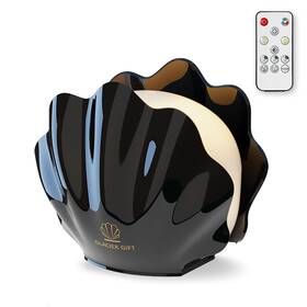 Z8-01 Glacier Gift Essential Oil Diffuser 260ml Shell Aroma With Remote Control Humidi