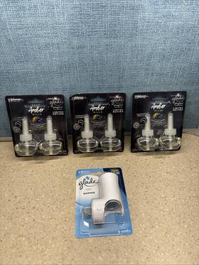 Glade 046500013492 Plug-in Refills - Limited Edition Deep Amber Hills 6 Total Warmer