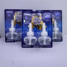 Glade 046500024702 3 New 2 Packs Of Plug In Fall Night Long Refills Limited Edition