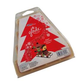 Glade 046500761713 Apple Cinnamon Cheer 11 Wax Melts 4.26 Oz Limited Edition Nip