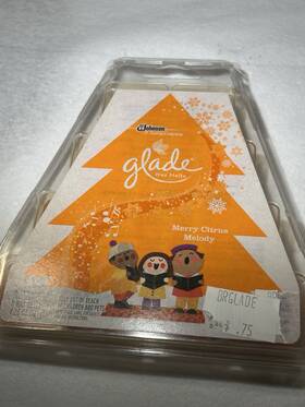 Glade 046500761720 Merry Citrus Melody 11 Wax Melts 4.26 Oz Limited Edition Nip