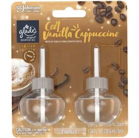 1185834 Glade Cozy Vanilla Cappuccino Plugins Limited Edition