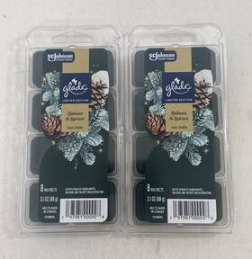 Glade 197981000928 Limited Edition Balsam And Spruce Wax Melts - 2 Packs 16