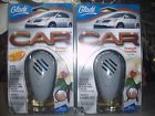 Glade 2 French Vanilla Scented Oil Car Clip On Vents 046500137372