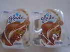 Glade 2 Packages Of Cashmere Woods Refills Total 4 Plugins 046500724428