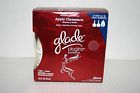 Glade 2 Scented Oil Plugins Refills Apple Cinnamon Air Freshner Plus 1 Wamer 046500725029