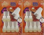 Glade 2pk Plugins Scented Oil Refills Pumpkin Dream 6 Plus Bonus Warmer 046500771507